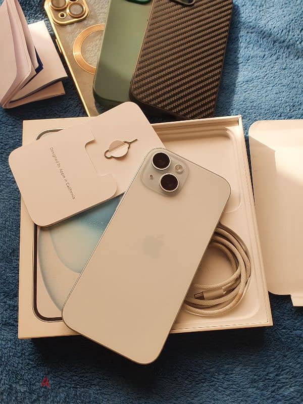 iPhone 15 128gb excellent condition 0