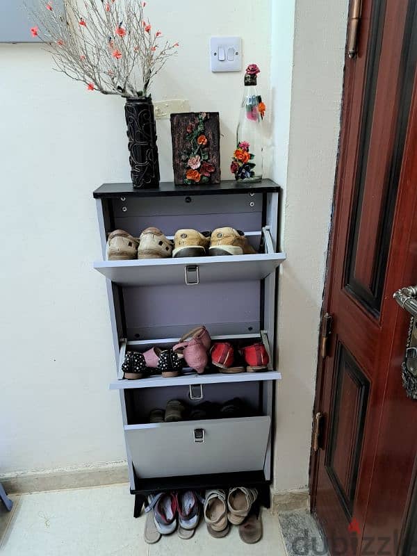 Italian shoe cabinet. 1