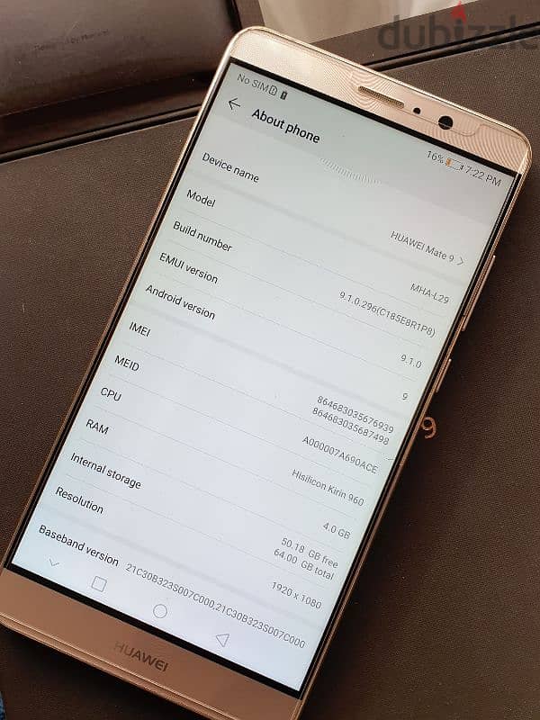 Huawei mate 8 64gb 4gb excellent condition 5