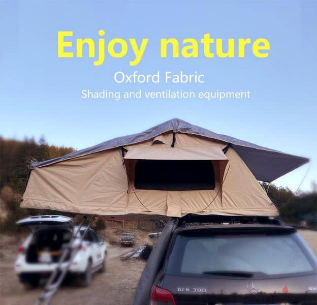 Outdoor-Camping  roof tents. 17