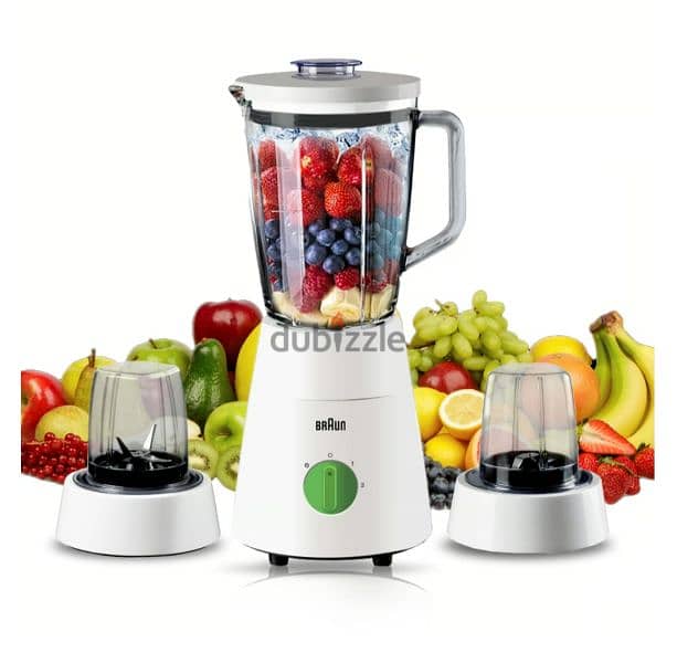 braun Blender 3 in 1 2