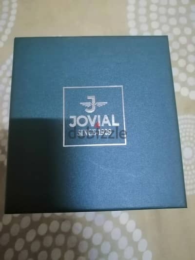 jovial since 1929 watch