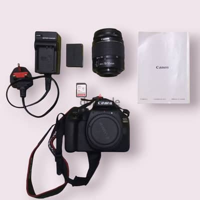 Canon 4000D for Sale or exchange with iPhone