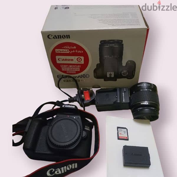 Canon 4000D for Sale 10