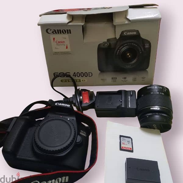 Canon 4000D for Sale 13