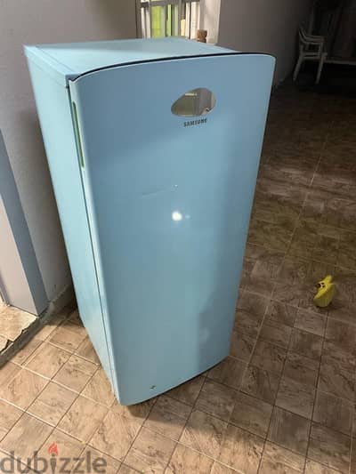 Almost new Samsung refrigerator