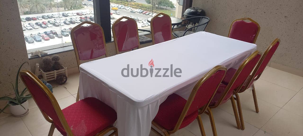 تاجير خيام. كراسي و طاولات. مكيف مال ماي ايجار  chair and table rent 16