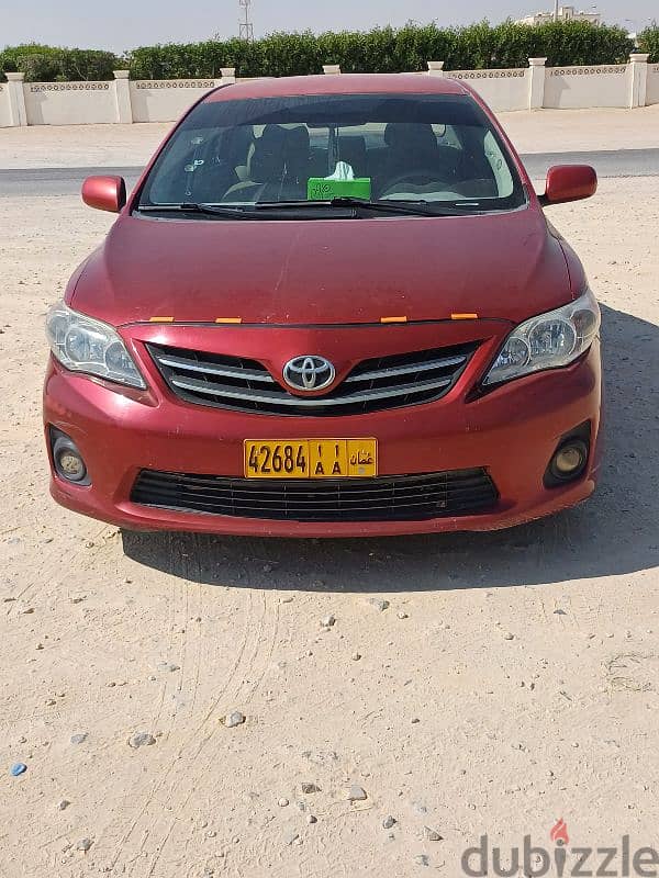 Toyota Corolla 2013 0