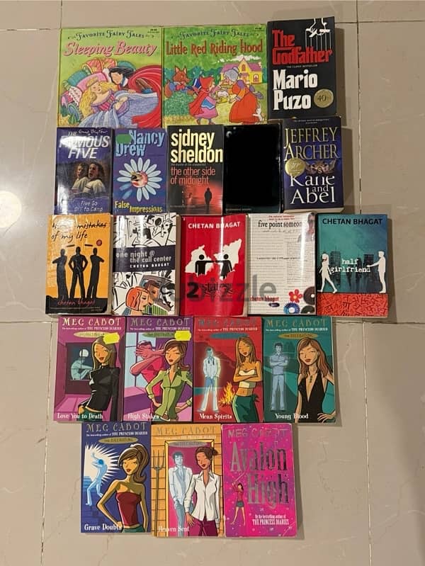 Books for sale 0