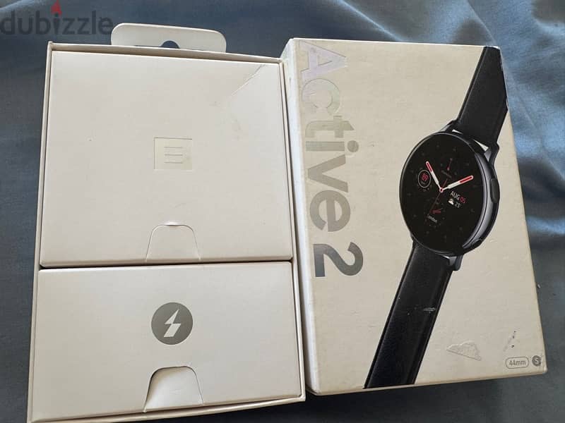 NEW Samsung Galaxy Watch Active 2 Aluminium 44mm Black 2