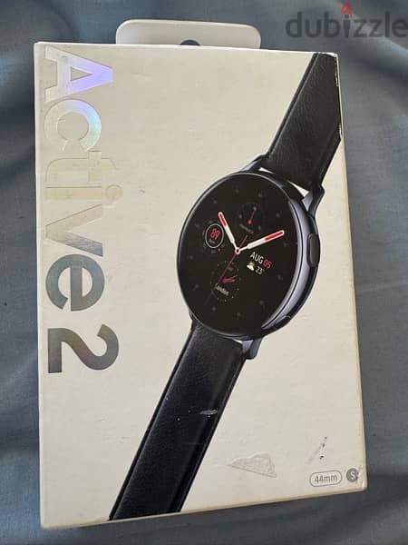 NEW Samsung Galaxy Watch Active 2 Aluminium 44mm Black 3