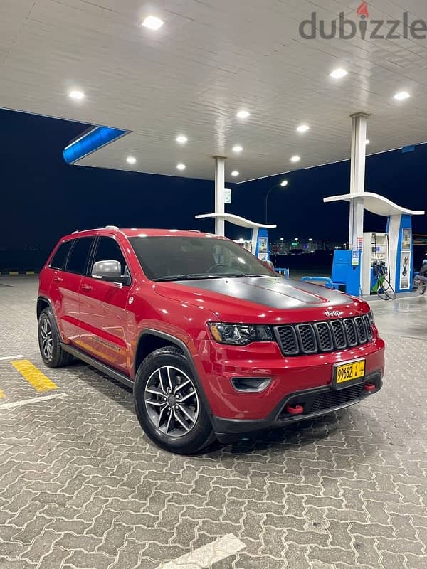 Jeep Grand Cherokee Trailhawk 2019 0