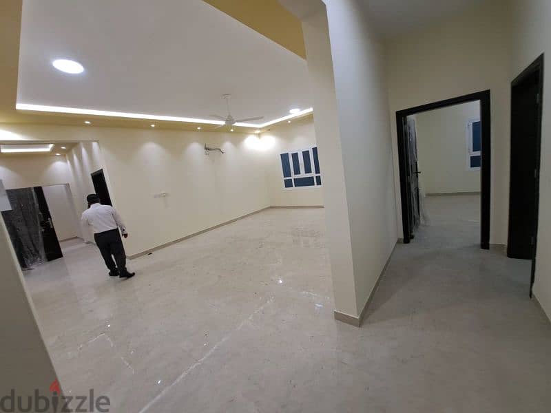 spacious  flat personal building high  quality 10