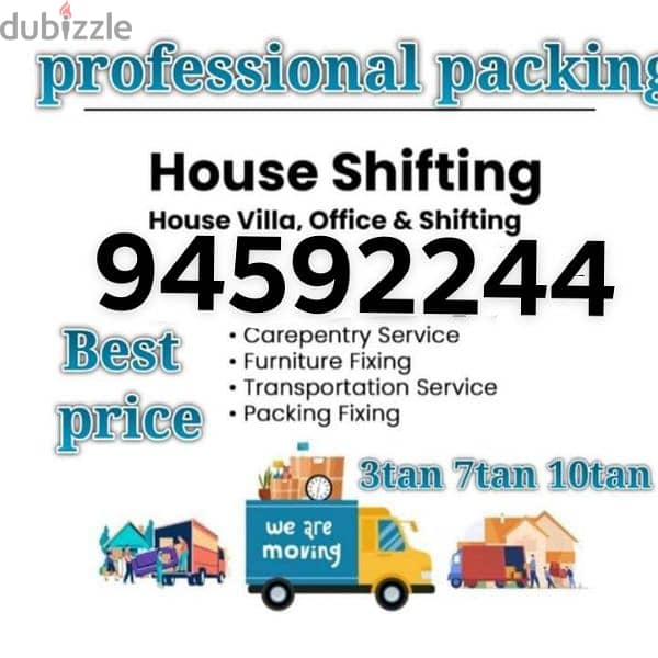 House shifting service all Muscat oman and Dubai to Muscat 0