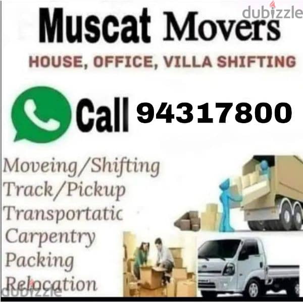 Muscat To Salalah Transport And House Moving Services 0