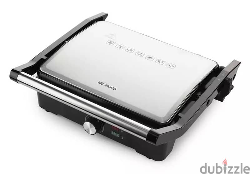 Kenwood Contact Grill 2000W, 3 adjustable Grill position 4