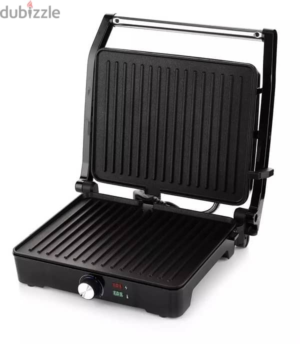 Kenwood Contact Grill 2000W, 3 adjustable Grill position 6