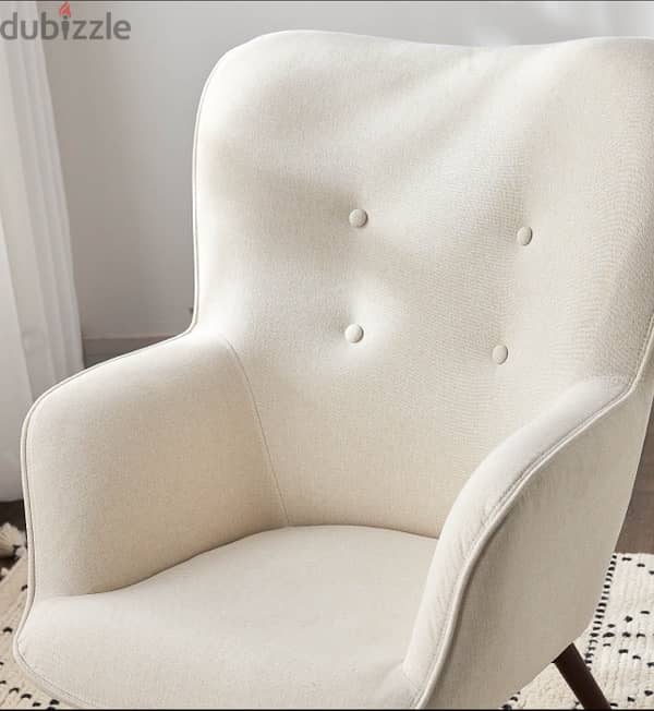 Vennie Fabric Armchair 4