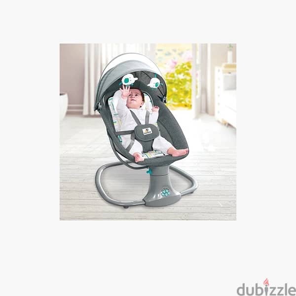 Mastela Swing with Mosquito nest( Swing, Sleeper, USB & Bluetooth) 6