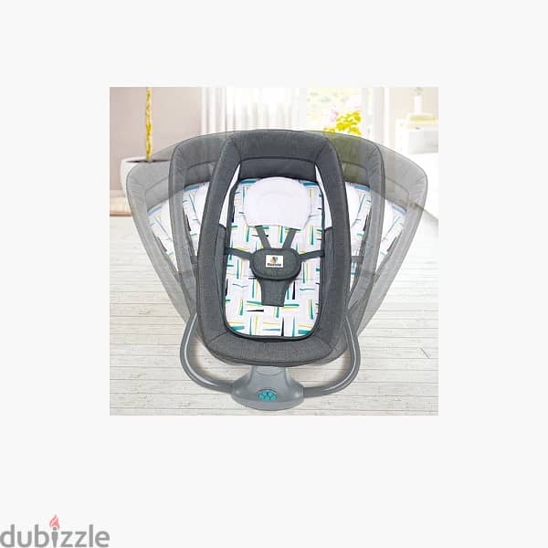 Mastela Swing with Mosquito nest( Swing, Sleeper, USB & Bluetooth) 7