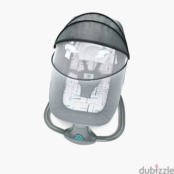 Mastela Swing with Mosquito nest( Swing, Sleeper, USB & Bluetooth) 9