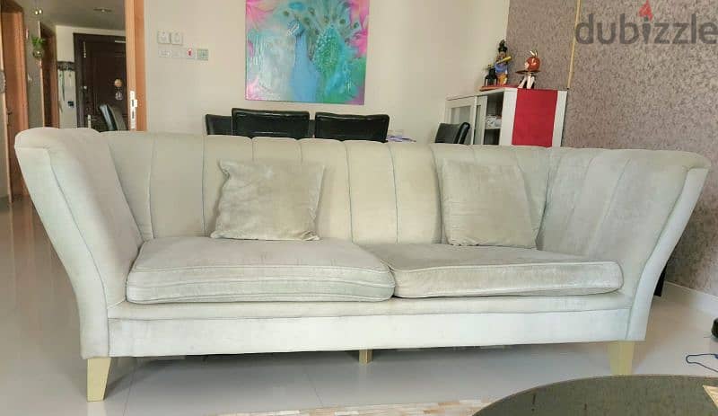 HOME CENTRE SOFA FOR SALE 1