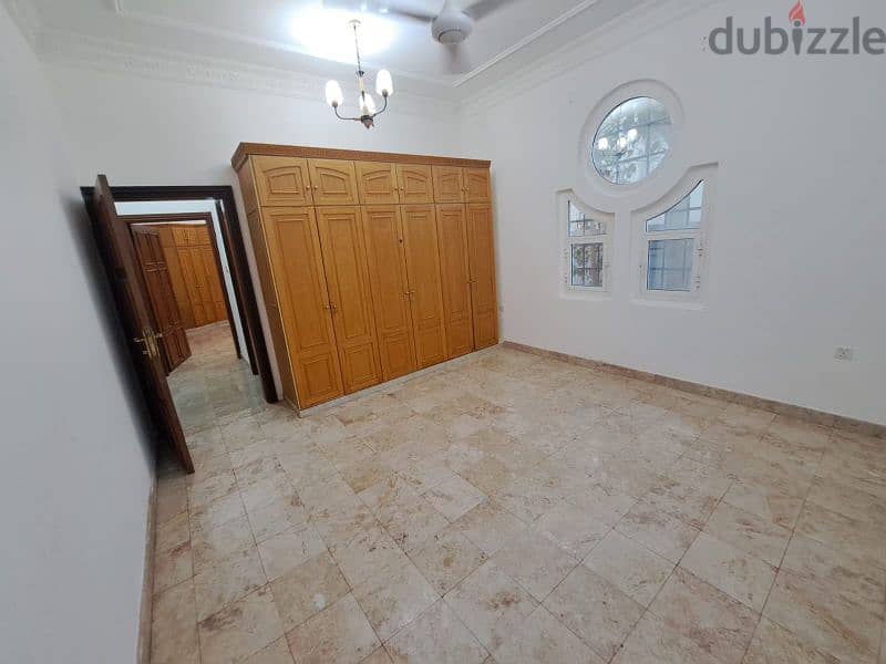 ground floor of a villa in khoud near Bin omir mosque 0