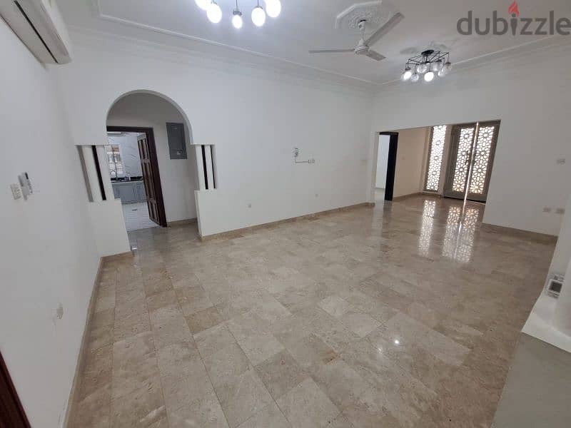 ground floor of a villa in khoud near Bin omir mosque 9