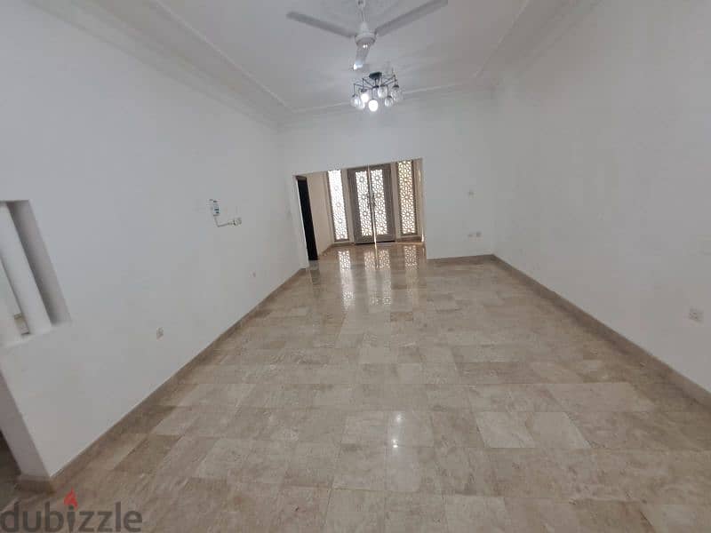 ground floor of a villa in khoud near Bin omir mosque 10