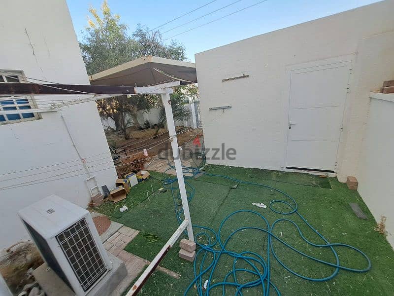 ground floor of a villa in khoud near Bin omir mosque 12