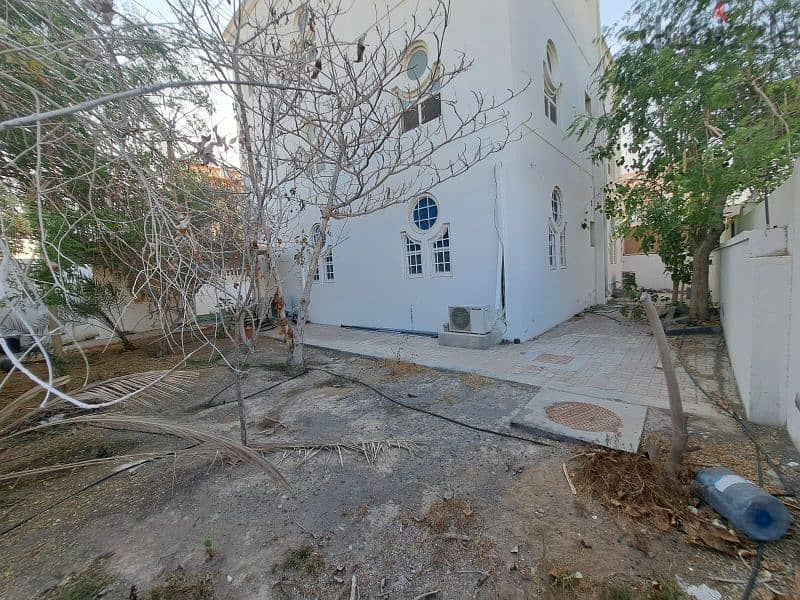 ground floor of a villa in khoud near Bin omir mosque 15