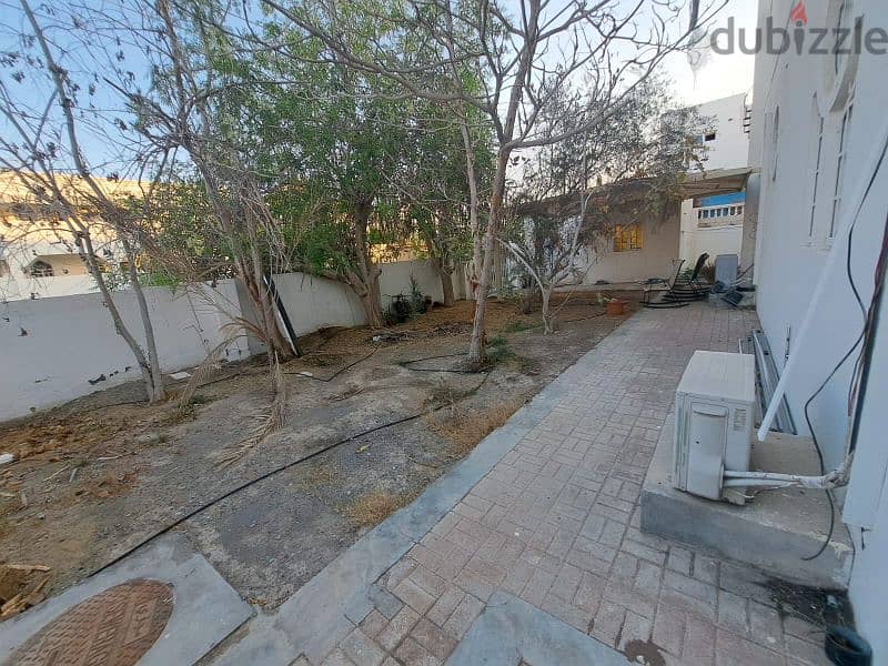 ground floor of a villa in khoud near Bin omir mosque 16