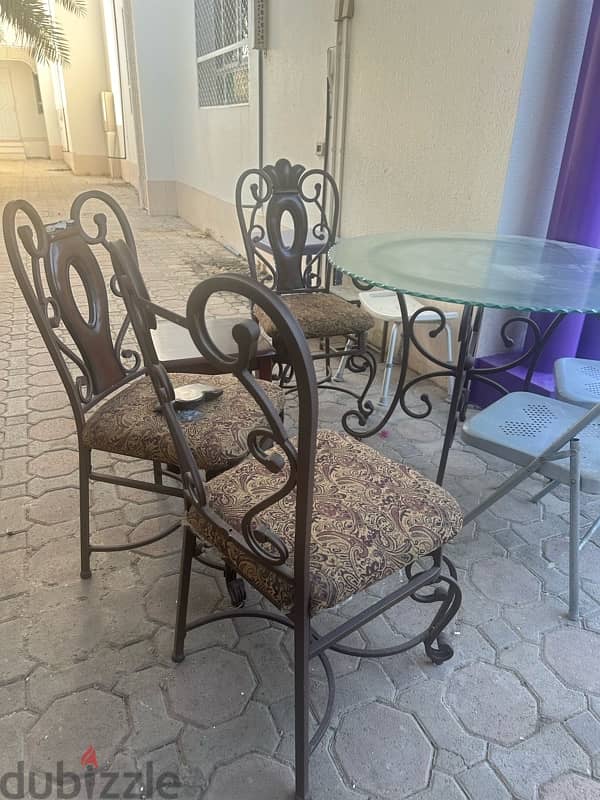 used furniture for sale- north al ghubrah 0