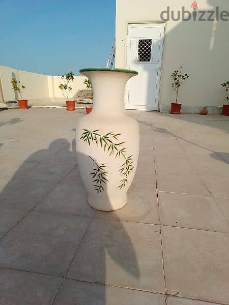 Indoors/Outdoors Ceramic Vase 1