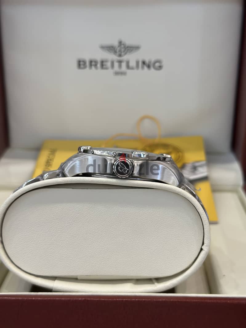 ساعة برتلينج Breitling Avenger A17328101L1A1 Stainless steel Green 20 6