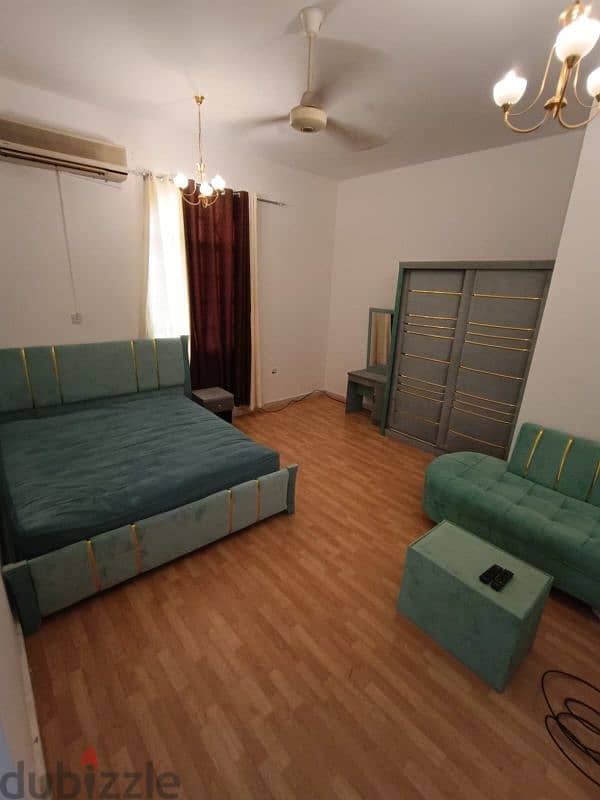 Furnished studio, Al Ghubrah Al Shamaliyah, near Al Tamam Market 0