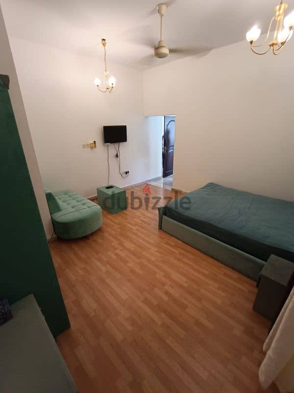 Furnished studio, Al Ghubrah Al Shamaliyah, near Al Tamam Market 1