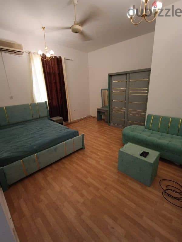 Furnished studio, Al Ghubrah Al Shamaliyah, near Al Tamam Market 2