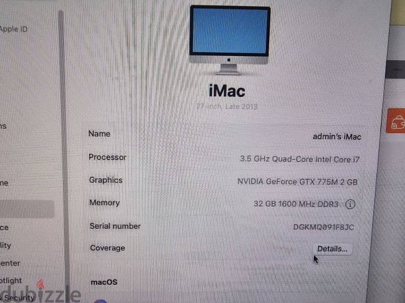 iMac 2013 27 inch 1