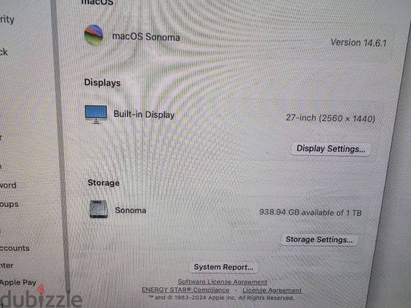 iMac 2013 27 inch 2