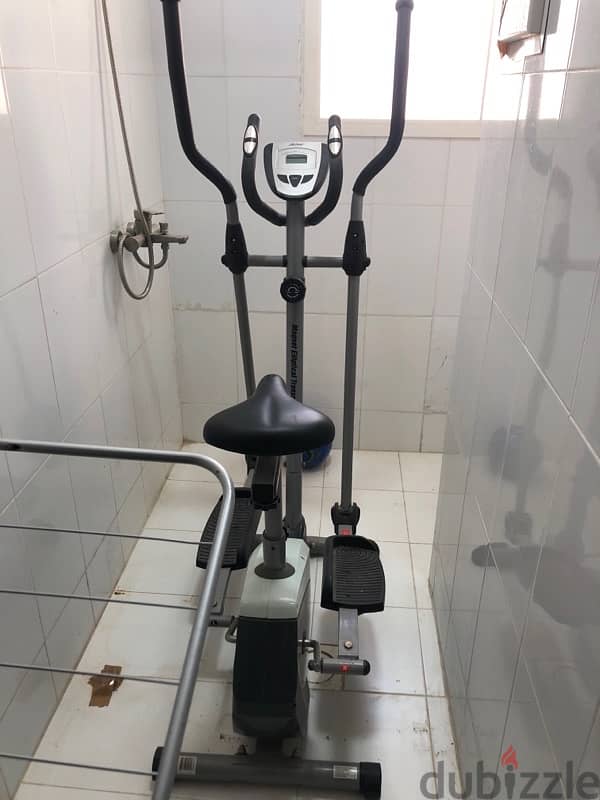 Cycle for exercise in good working condition 0