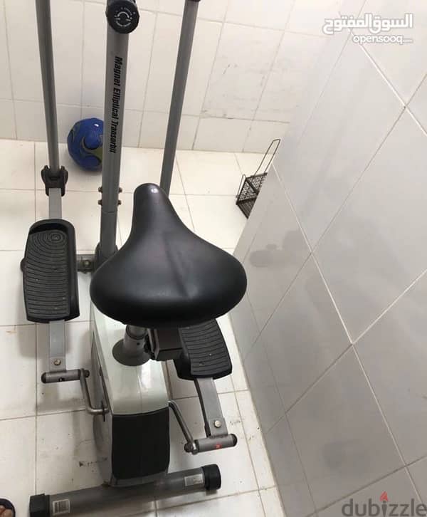 Cycle for exercise in good working condition 3