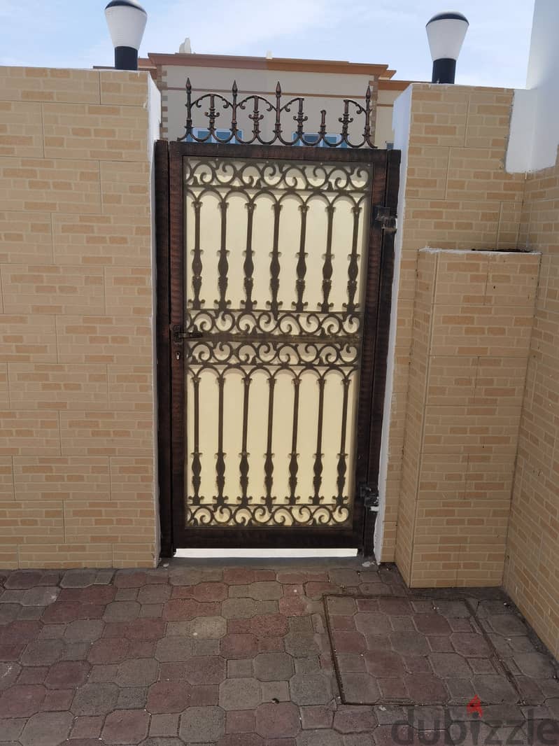 Main Gate Casting Aluminum Door 0