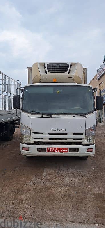 isuzu refrigerator 4 ton for sale