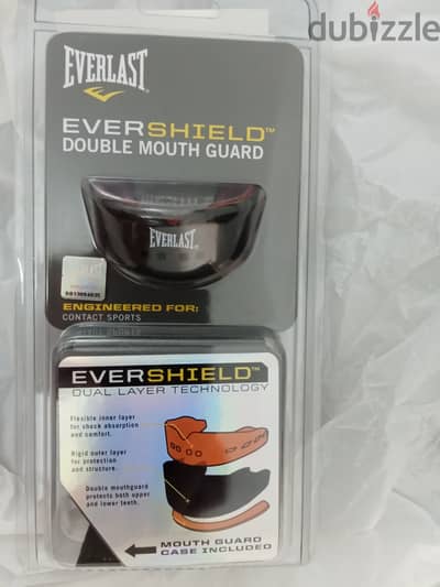 New Everlast Mouth Guard/Gum Shield