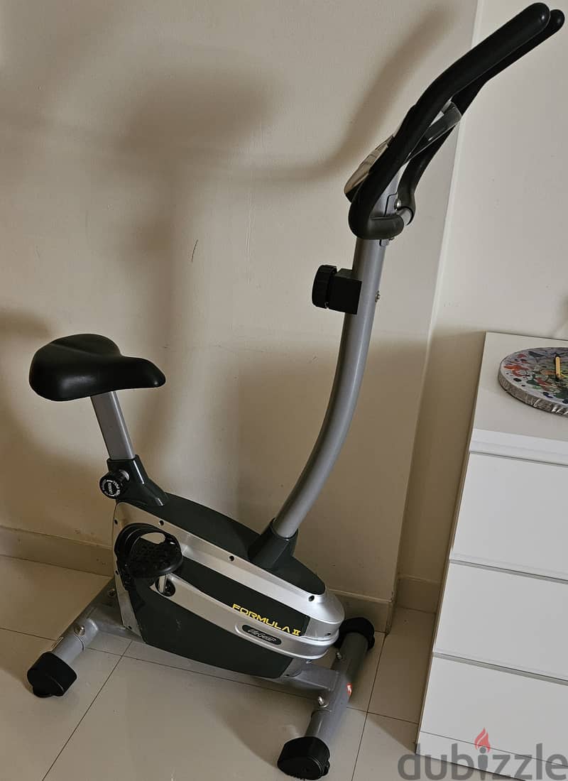 Exercise Spin Bike 1