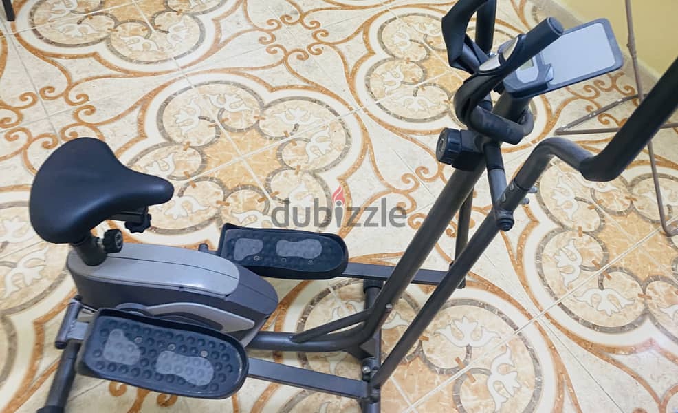 Exercise Elliptical Bicycle 0