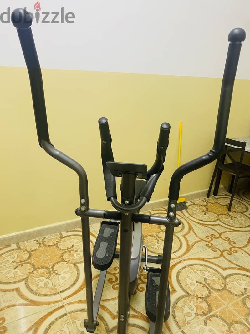 Exercise Elliptical Bicycle 2