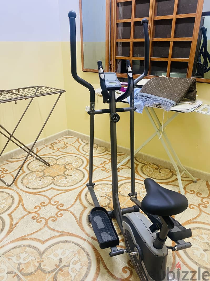 Exercise Elliptical Bicycle 3