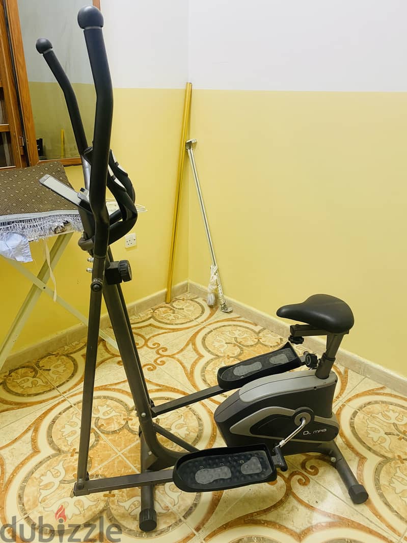 Exercise Elliptical Bicycle 4